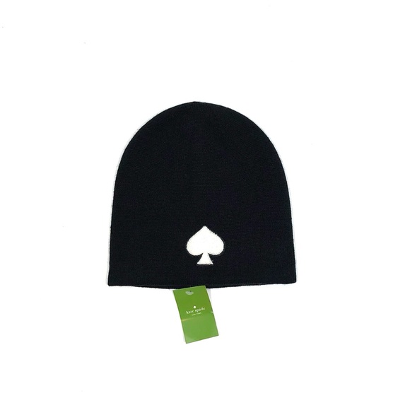 kate spade Accessories - Kate Spade New York “Spade Beanie” ♠️